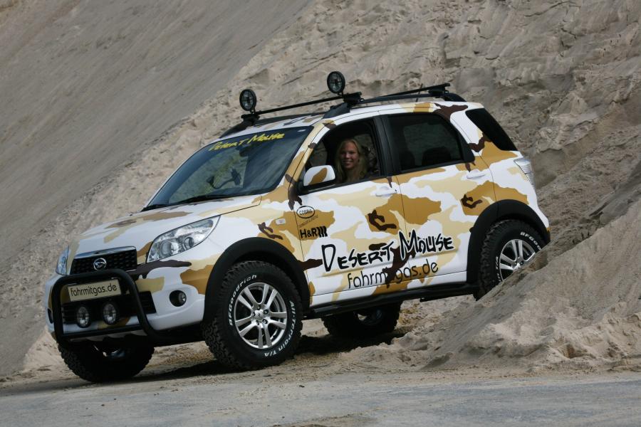  Daihatsu Terios Desert Mouse Concept by Fahrmitgas.de 2010 года  (фото 9 из 40)